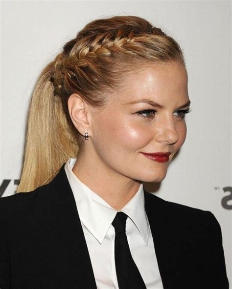 Braided Ponytail Elegance hairstyles