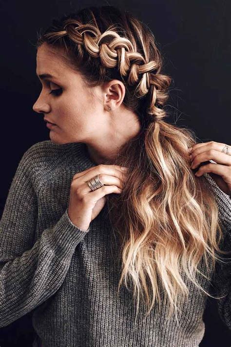 Braided Side Pony Quick and Easy Braided Hairstyles