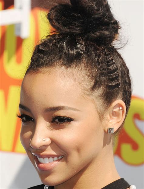 Braided Top Bun Hairstyles