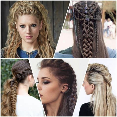 Braided Viking Styles hair