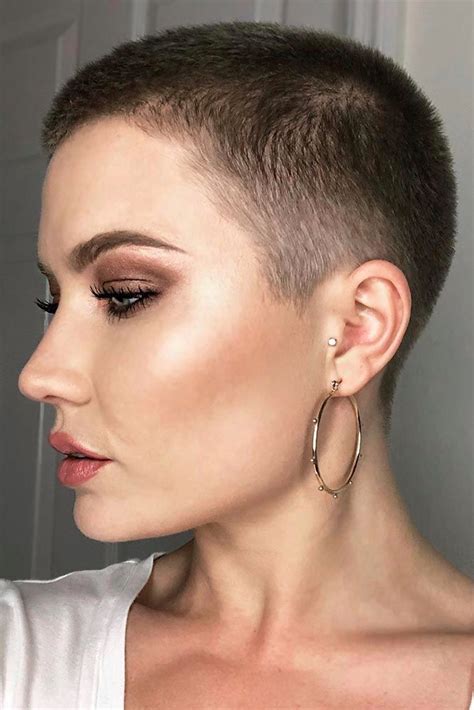 Buzz Cut Chic hair