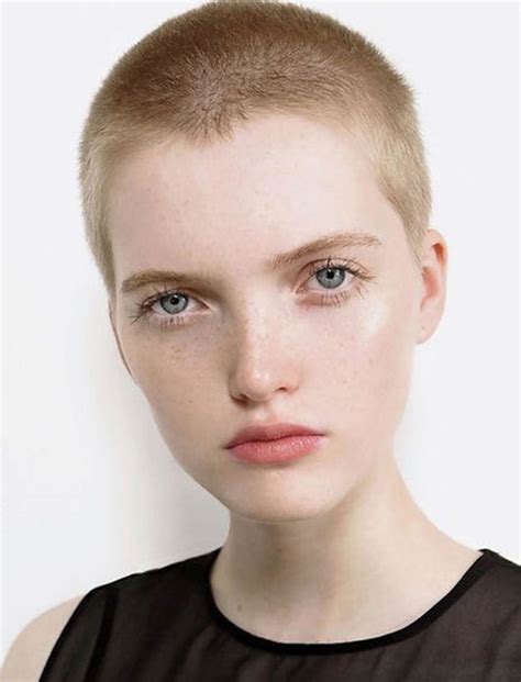 Buzz Cut Elegance hair