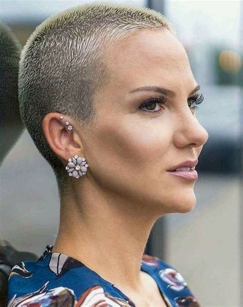 Buzz Cut Elegance hair