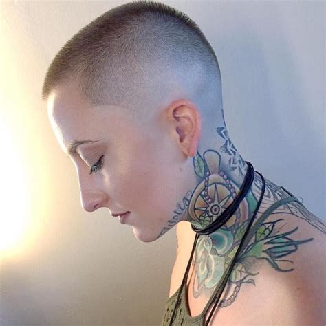 Buzz Cut Elegance hair