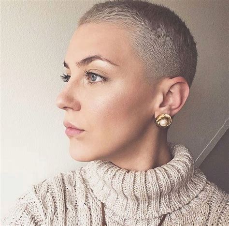 Buzz Cut Elegance hair