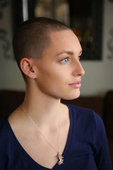 Buzz Cut Elegance hair