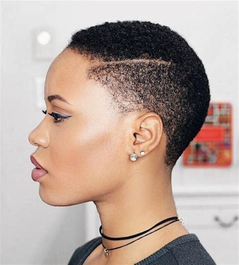 Buzz Cut Elegance Hairstyles