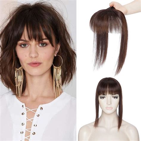 Chic Bangs Transformation hair