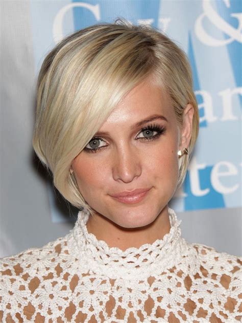 Chic Blonde Bob hair