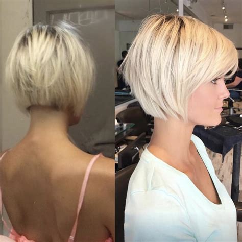 Chic Blonde Bob Hairstyles