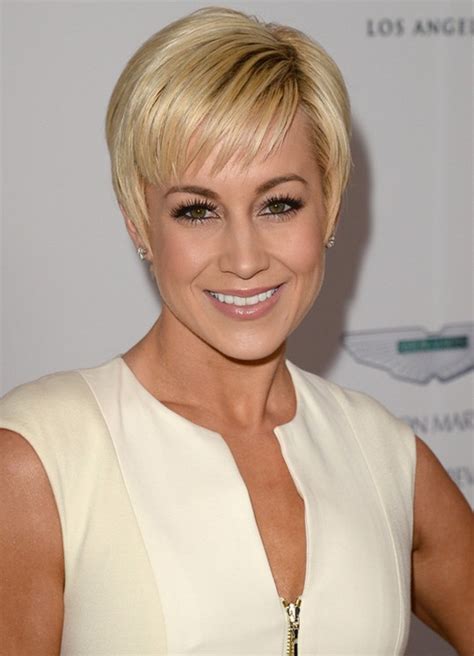 Chic Blonde Pixie hair