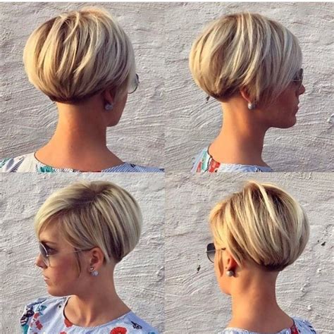 Chic Bob Cut hair