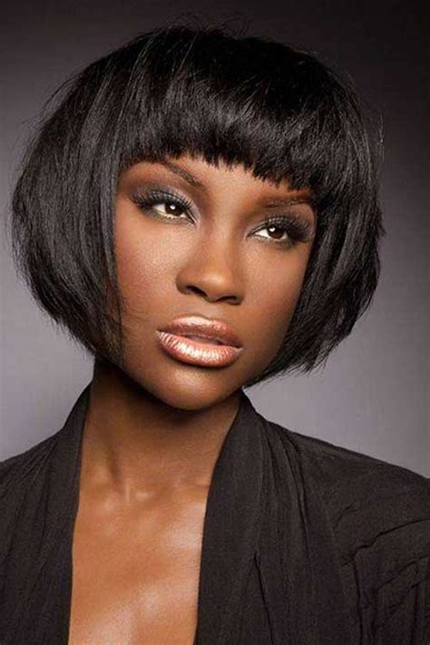 Chic Bob Cut hair