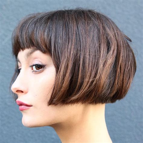 Chic Bob Cut hair