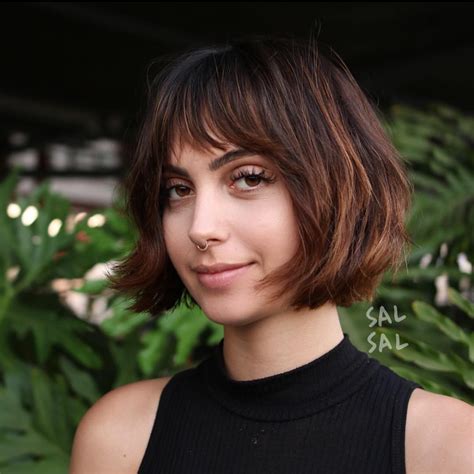 Chic Bob Cut hair