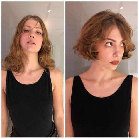 Chic Bob Transformation Haircuts