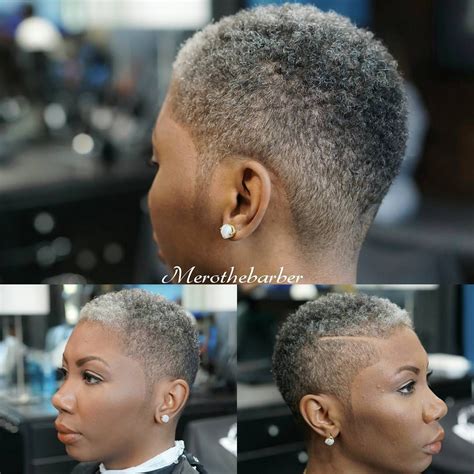 Chic Buzz Cut Dazzling Taper Fade Cuts for Women