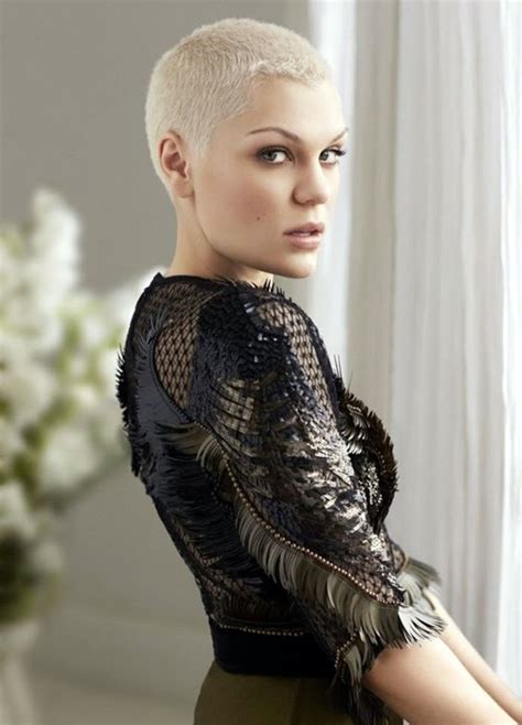 Chic Buzz Cut hair