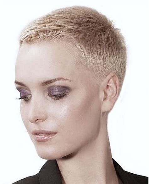 Chic Buzz Cut hair