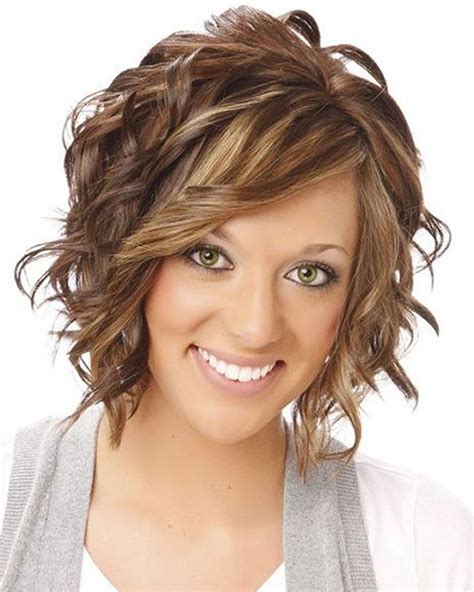 Chic Curly Bob Hairstyles