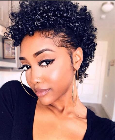 Chic Curly Pixie Hairstyles