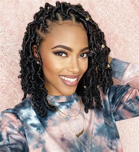 Chic Faux Locs hairstyles