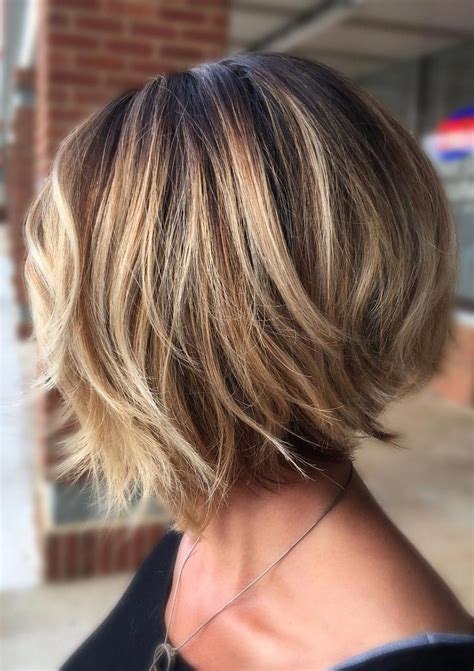 Chic Layered Bob hair