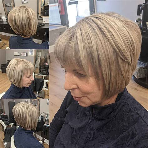 Chic Layered Bob hair