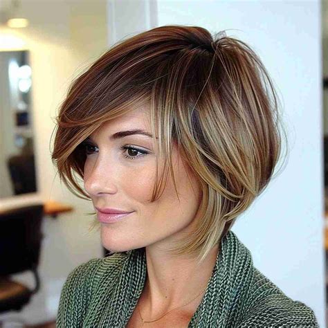 Chic Layered Bob Haircuts