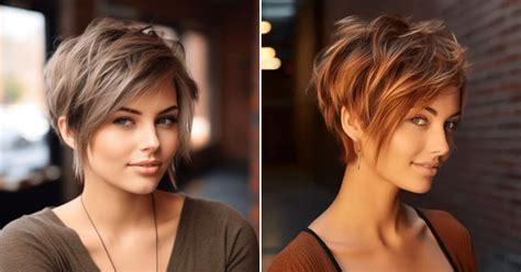 Chic Layered Pixie hair