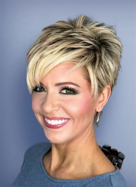 Chic Pixie Cut hair