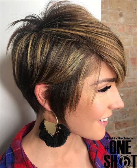 Chic Pixie Cut hair