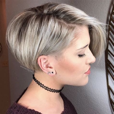 Chic Pixie Cut hair