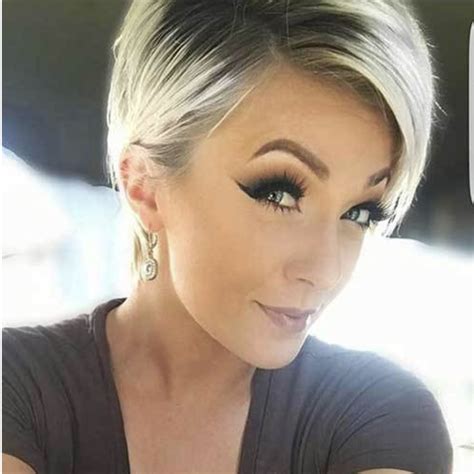 Chic Pixie Cut hair