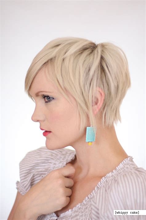 Chic Pixie Cut hair