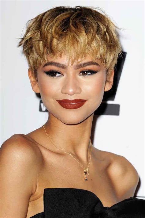 Chic Pixie Cut hair