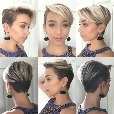 Chic Pixie Cut hair