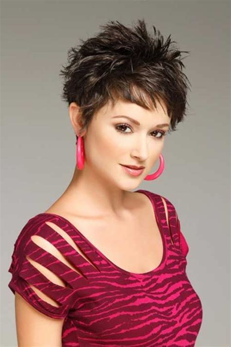 Chic Pixie Cut hair