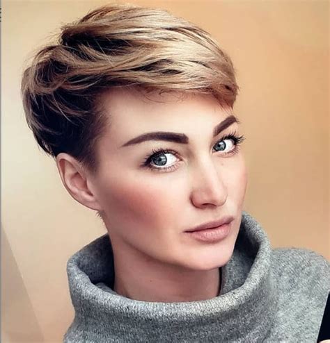 Chic Pixie Cut hair