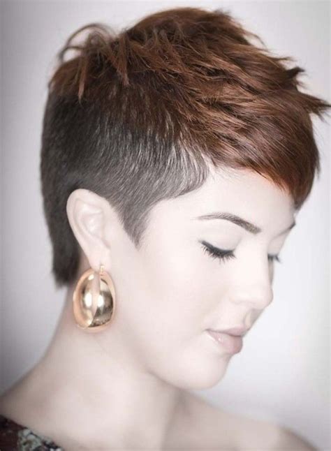 Chic Pixie Cut hair