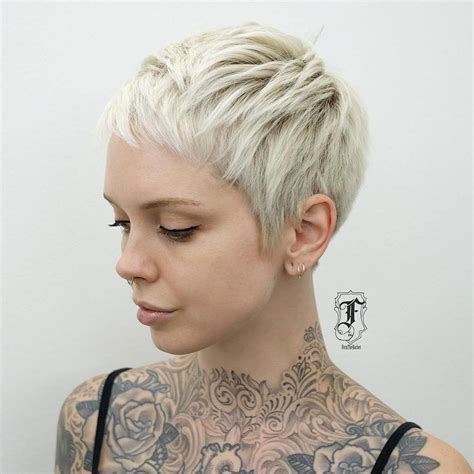 Chic Pixie Cut hair