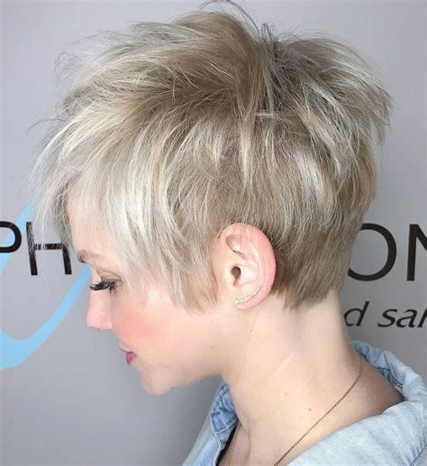 Chic Pixie Cut hair