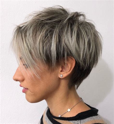 Chic Pixie Cut hair