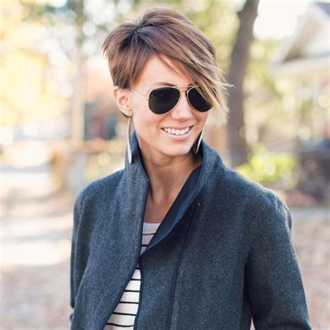 Chic Pixie Cut hair