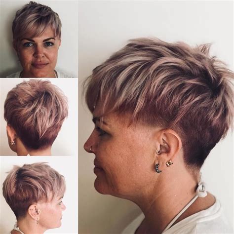 Chic Pixie Cut hair