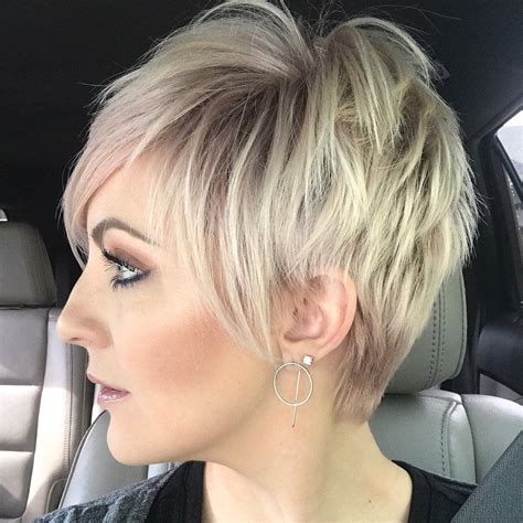 Chic Pixie Cut hair