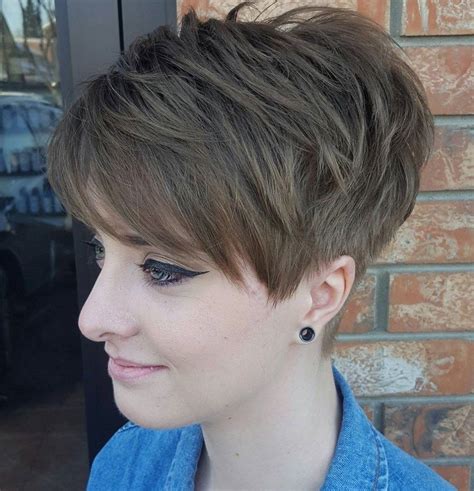 Chic Pixie Cut hair