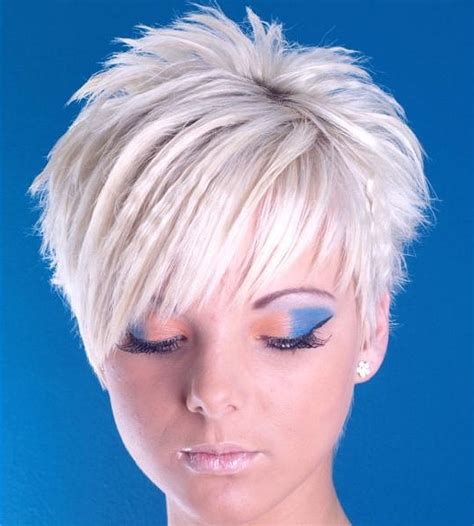 Chic Pixie Cut hair