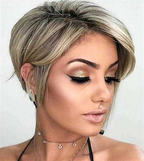 Chic Pixie Cut hair