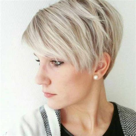 Chic Pixie Cut hair